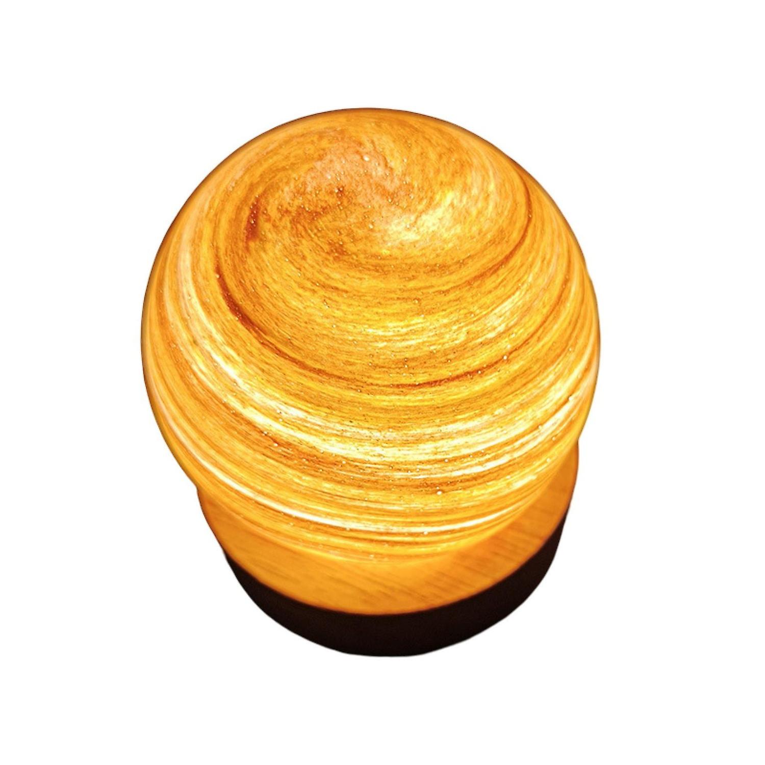 Bedside Lamp Romantic Eye-catching Planet Design Soft Light Stunning Visual Effect Highly Translucen