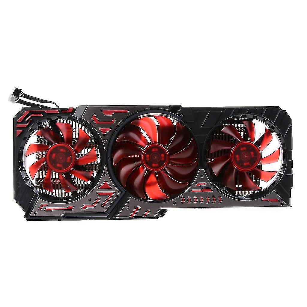 Dc 12v 4pin Vga Fan Graphics Card Cooling Fan Panel Compatible With Galax Rtx 2060 Cooler