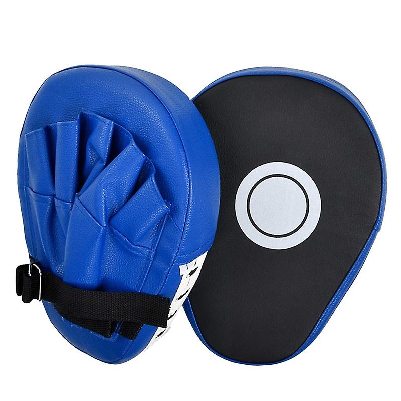 2 PCS Kick Boxing Gloves Pad Punch Target Bag Men MMA PU Karate Muay Thai Free Fight Sanda Training
