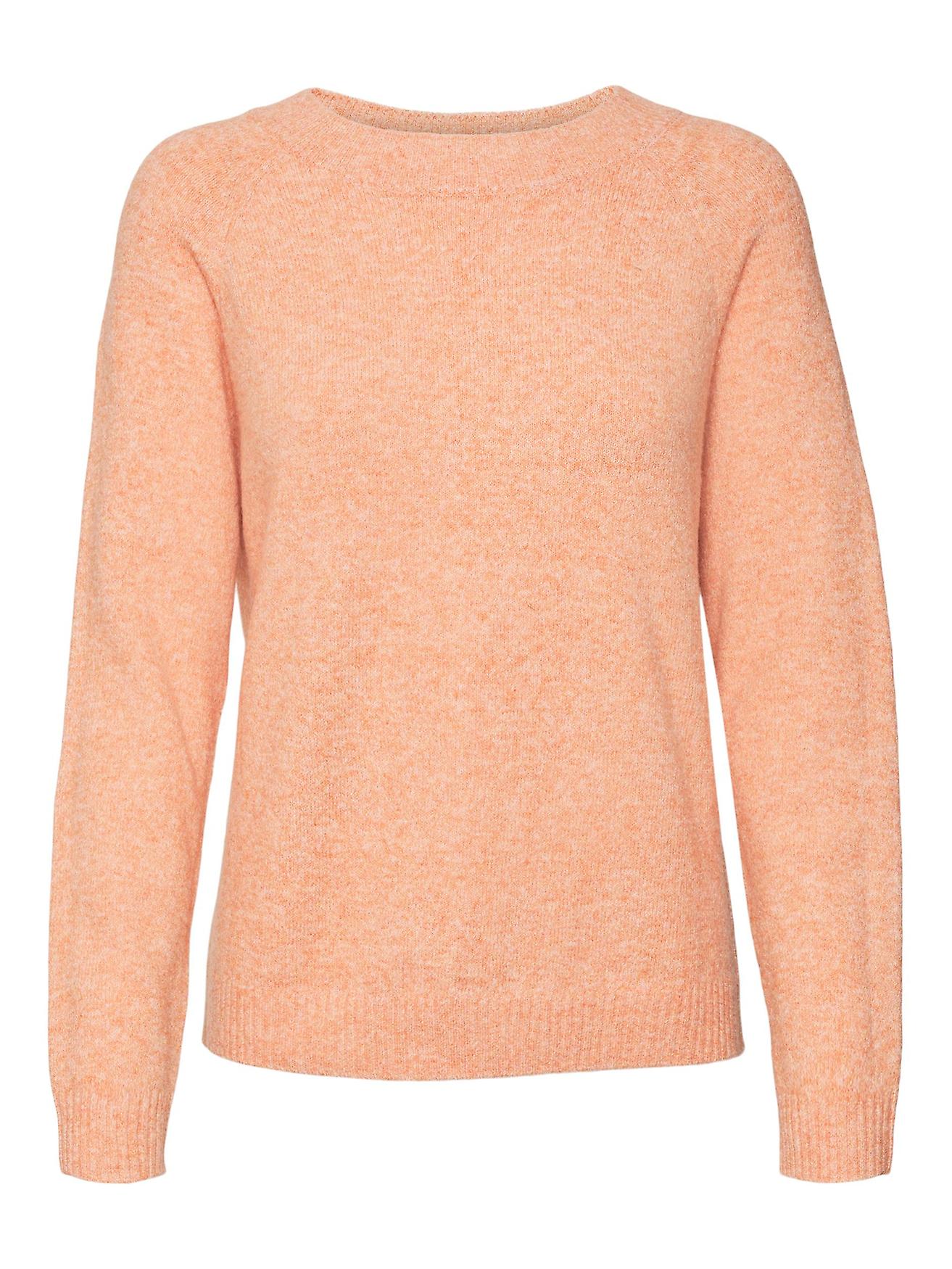 Dame VERO MODA strikket genser Heather Basic genser genser vanlig passform VMDOFFY