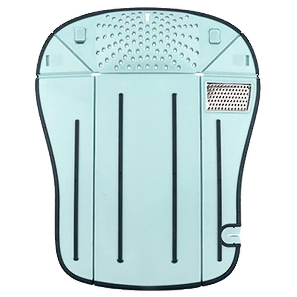Kitchen Folding Cutting Board Multifunctional Folding Cutting Board Foldable Cutting Board with Knife Sharpener and Knife Sharpener Grinder