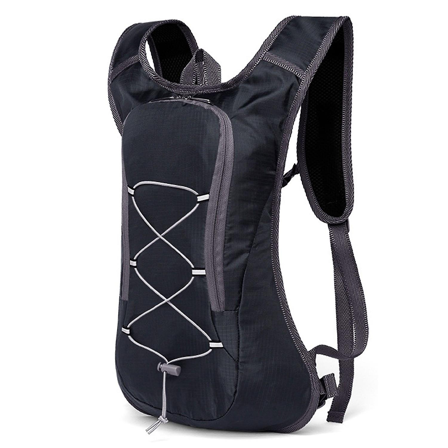 Lightweight Hydration Backpack for Marathon, Trail Running, Cycling with Bladder