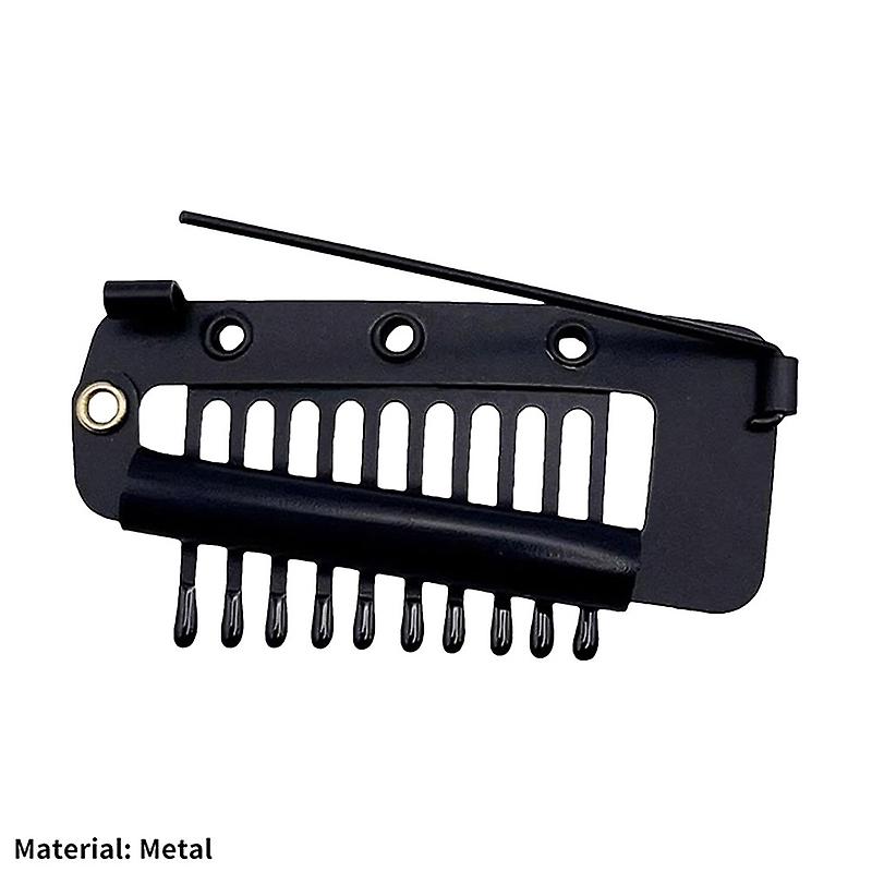 Unbrand Chunni Dupatta Clips With Safety Pin10-teeth Strong Chunni Grip Hair Clip Duppatta Hack Hija