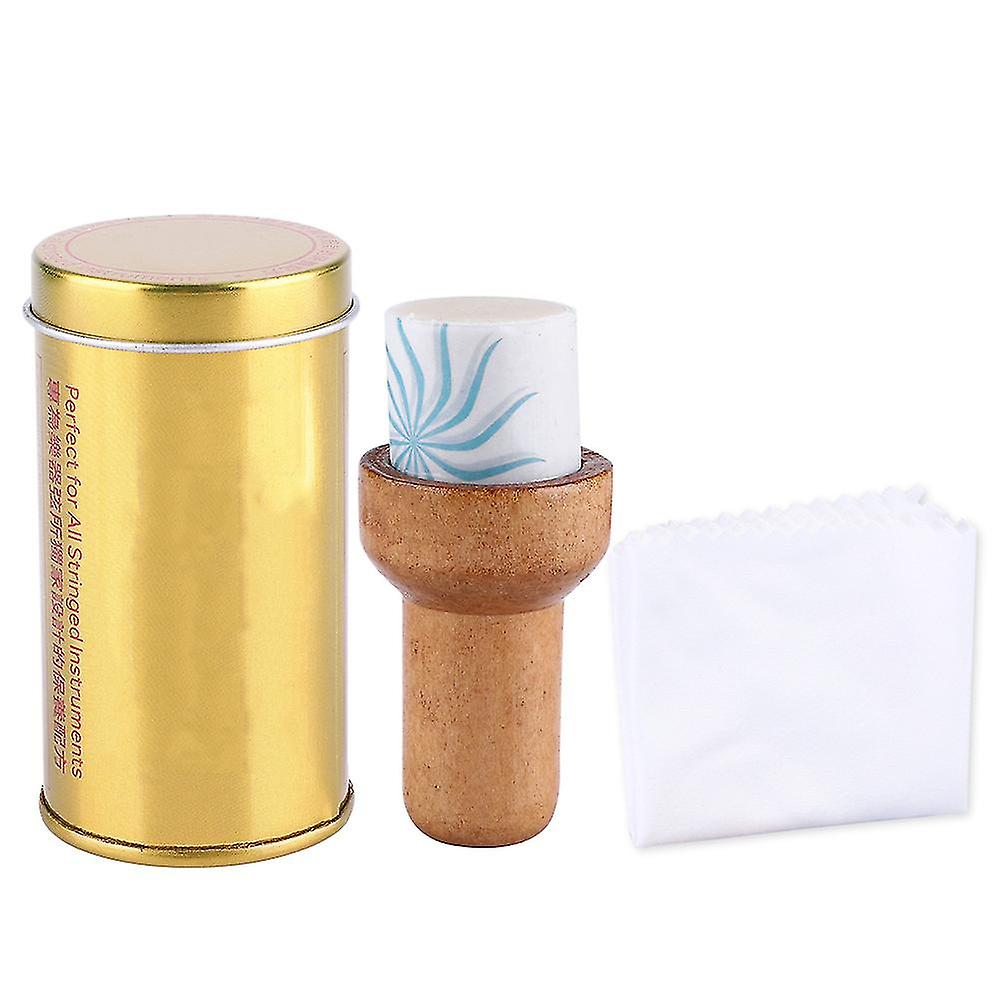 Mini Portable String Wax Cleaner Anti Rust Lubricant for Guitar Lute