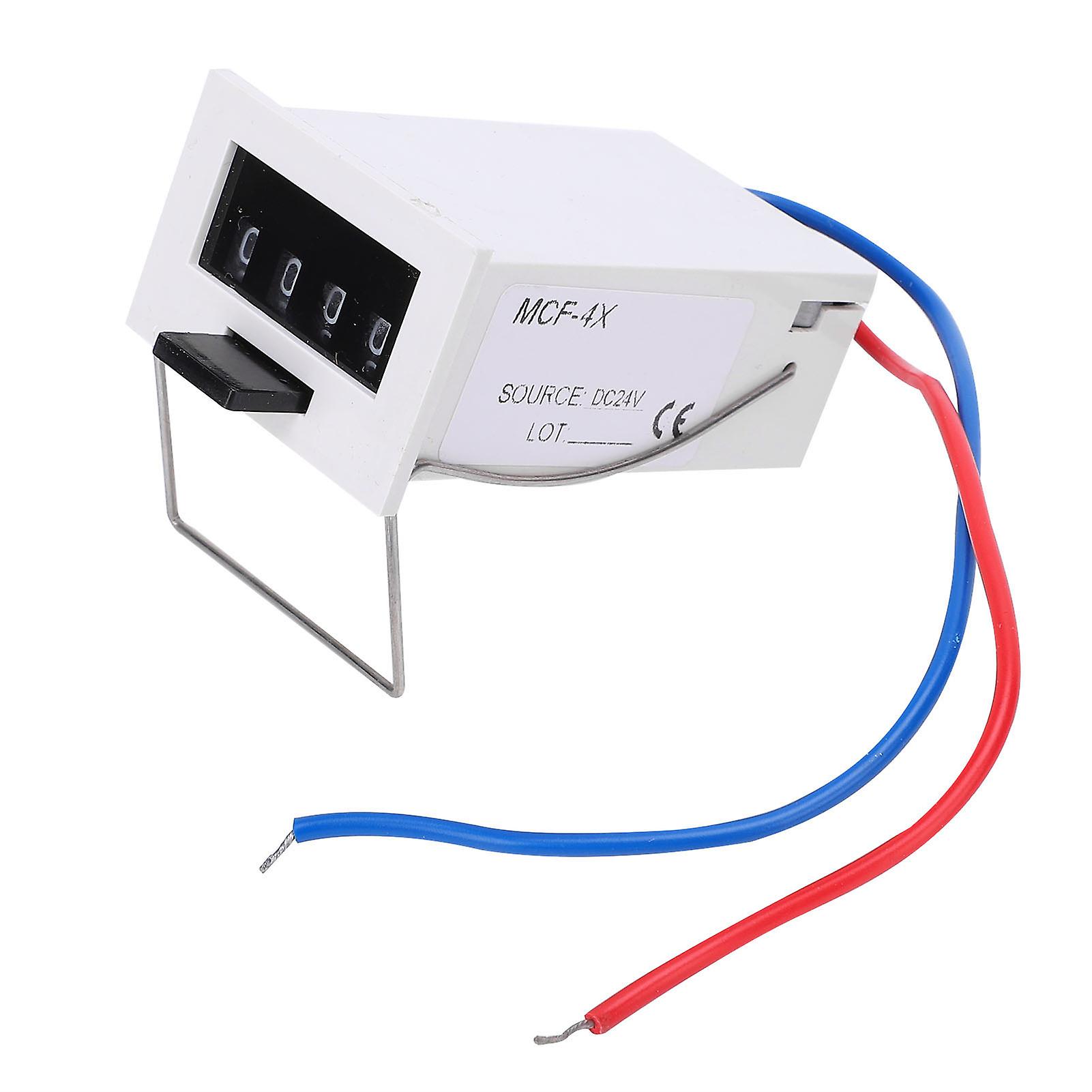 Machine de découpe de soudage par ultrasons à compteur d’impulsions électromagnétiques MCF-4 1.5W DC24V