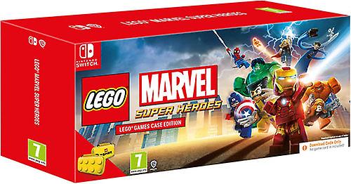 Lego® Marvel Super Heroes Nintendo Switch Uk Case Bundle