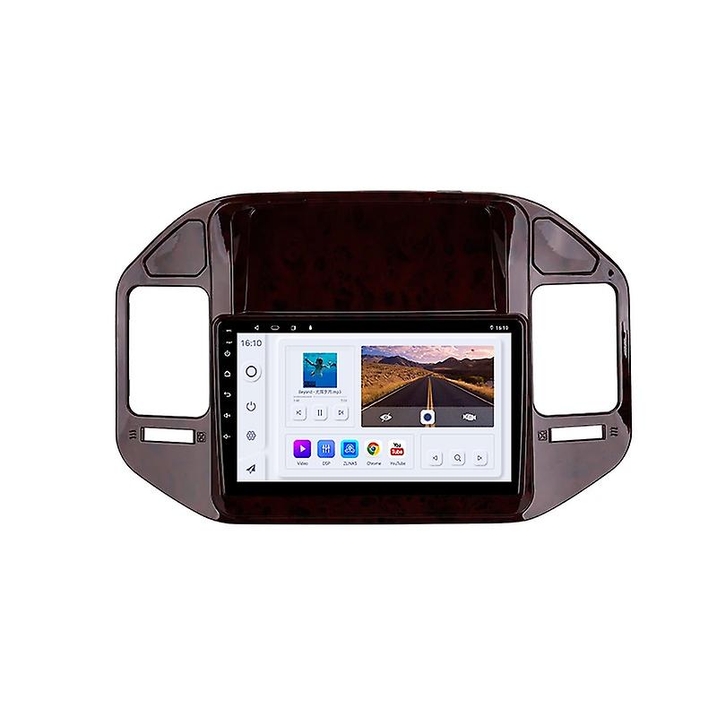Car Android Radio Multimedia Player For Mitsubishi Pajero 3 V70 V60 1999 - 2006 Navi 2 din Autoradio