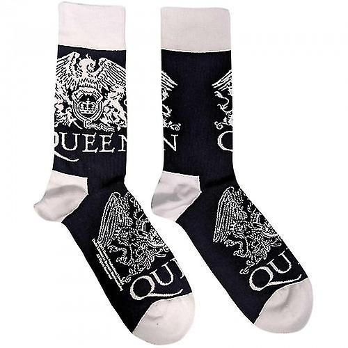 Queen Unisex Adult Crest Socks