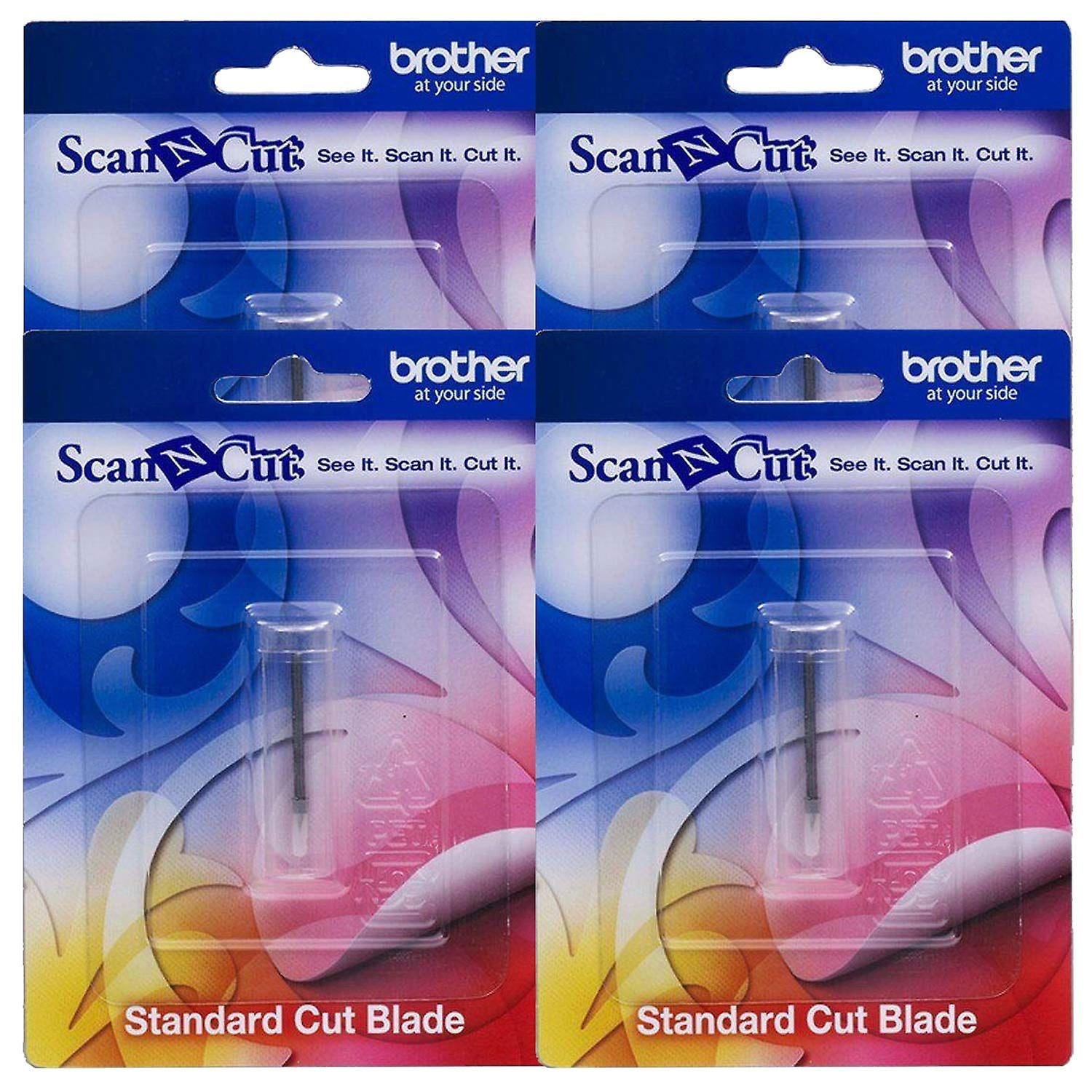 4 standard ScanNCut cutting blades