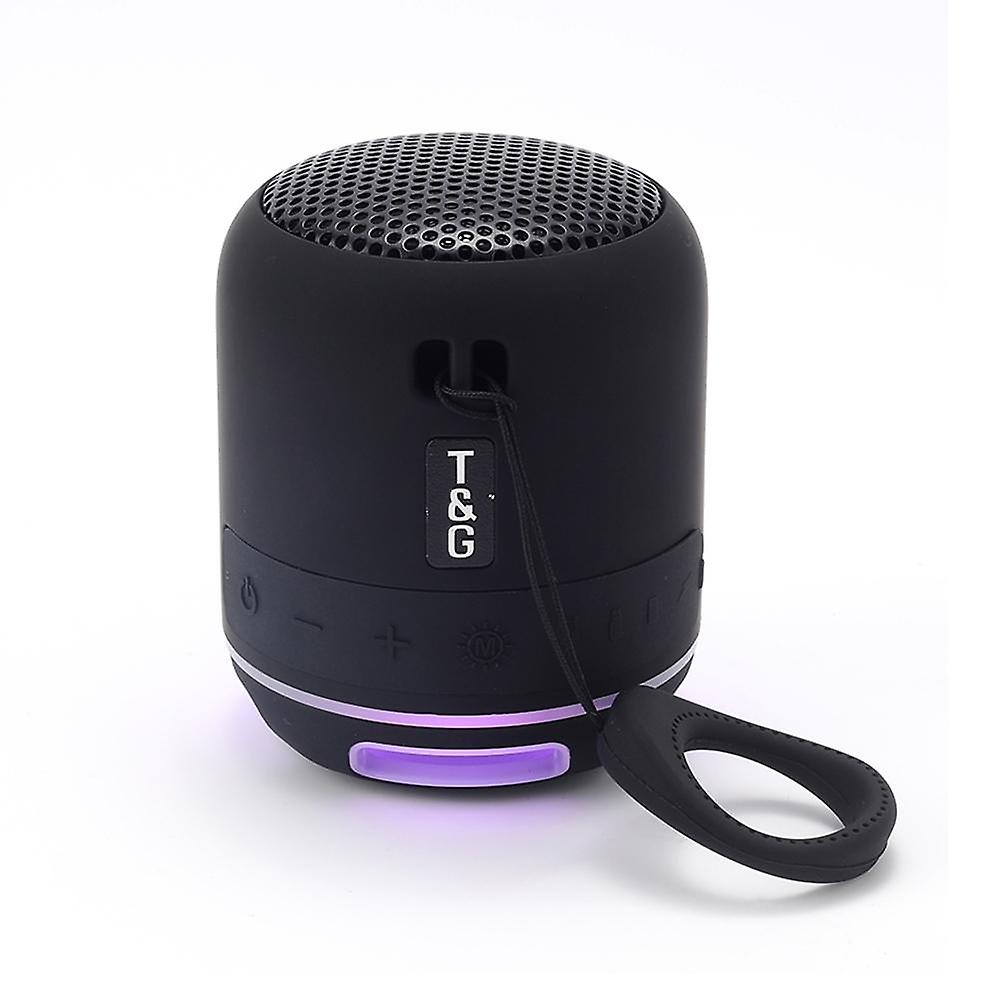 T&G TG294 TWS LED Mini Wireless Outdoor Speaker