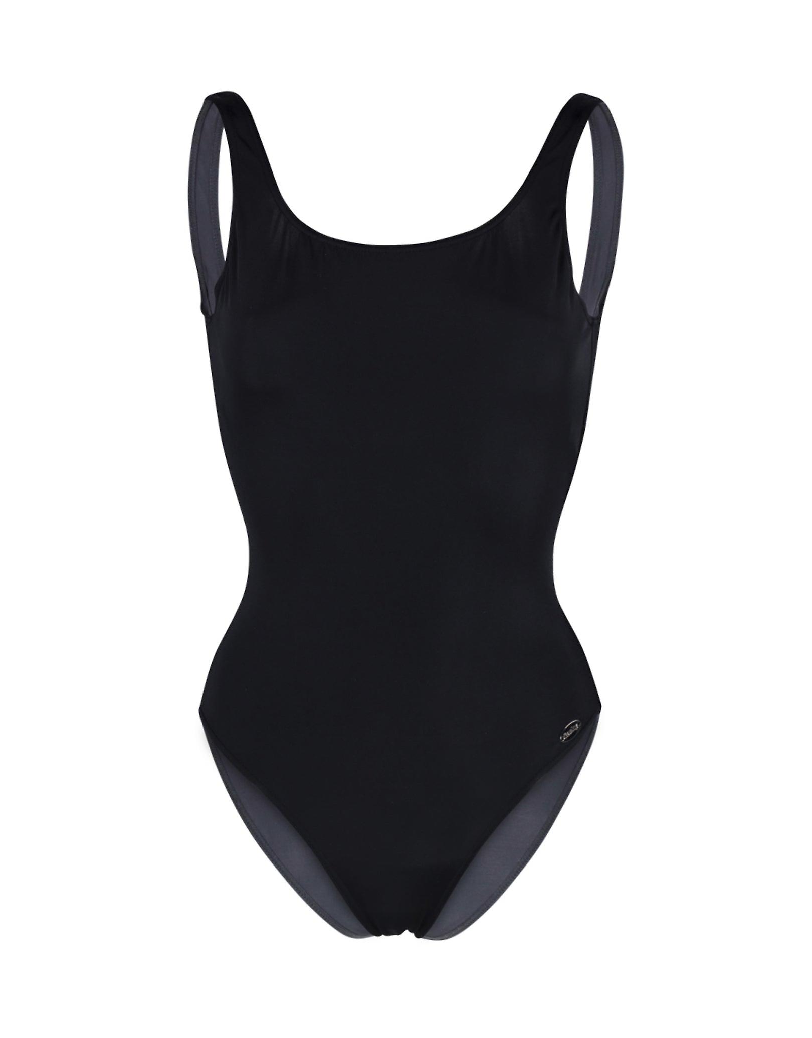 Fashy Regular U-Back Badeanzug - Schwarz