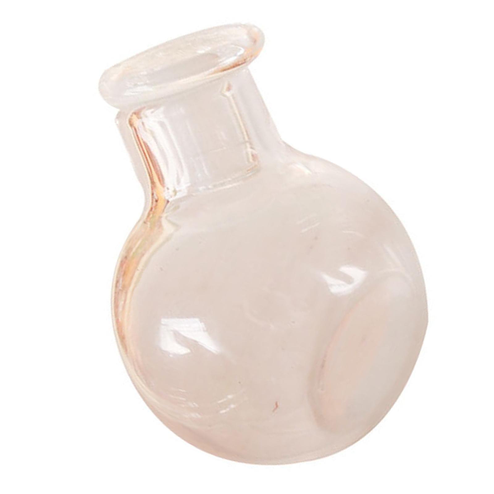 μίνι τρόφιμα γυάλινο μπουκάλι βάζο 1/12 γυάλινο βάζο καραμελών κουκλόσπιτου για δώρο παιχνιδιού ρόλων