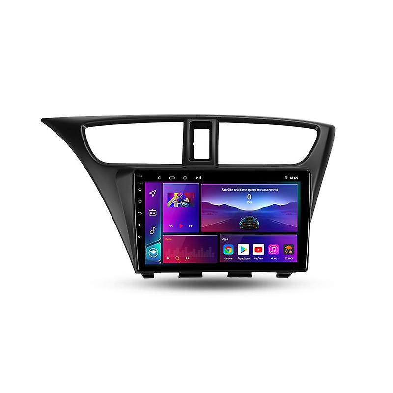 For Honda Civic 9 FK FB 2012-2017 Car Radio Multimedia Video Player Navigation GPS Android 2 din dvd