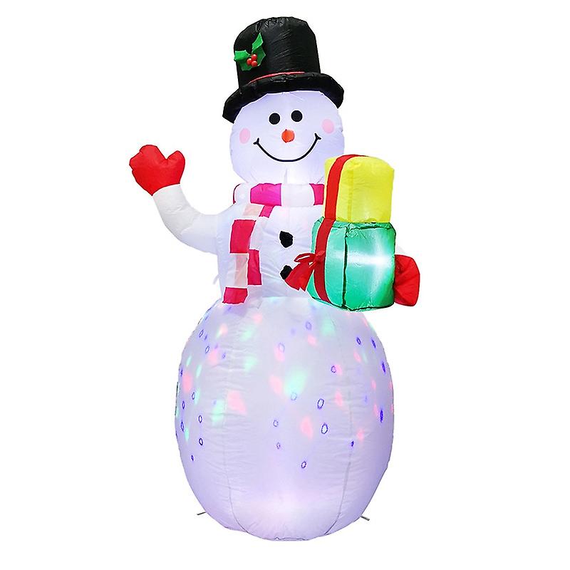 Inflatable LED Luminous Christmas Ornaments, US Plug