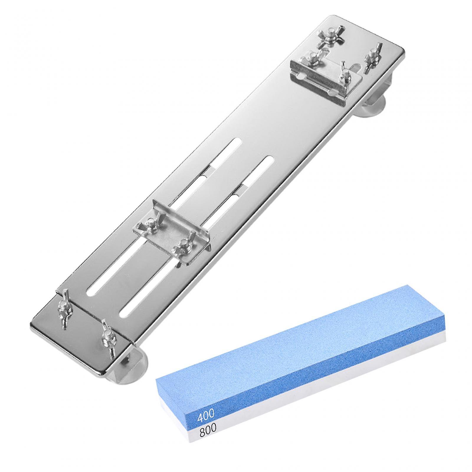 Support de pierre à aiguiser Rack Professionnel Robuste Réglable Support de pierre à aiguiser Modèle légèrement mince