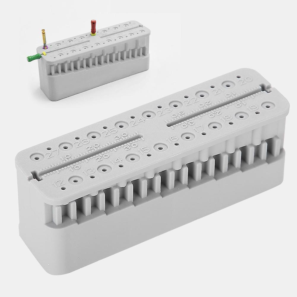 Dental Endo Block Files Measuring Tools Endodontic Ruler Test Board ...