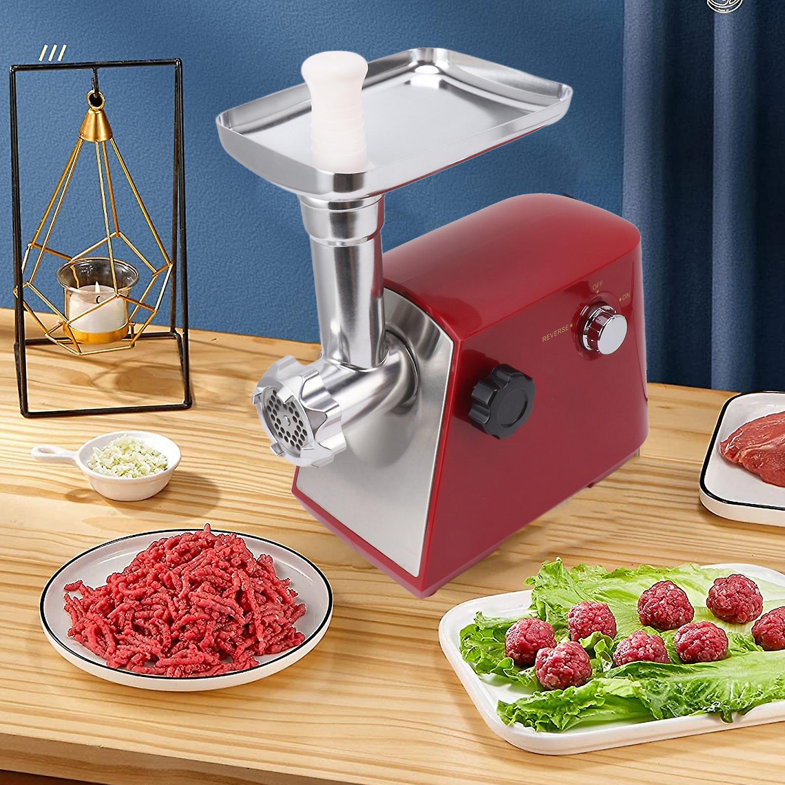 Meat Grinder 2800W Electric Sausage Stuffer Maker Grinding Machine   for Cooking