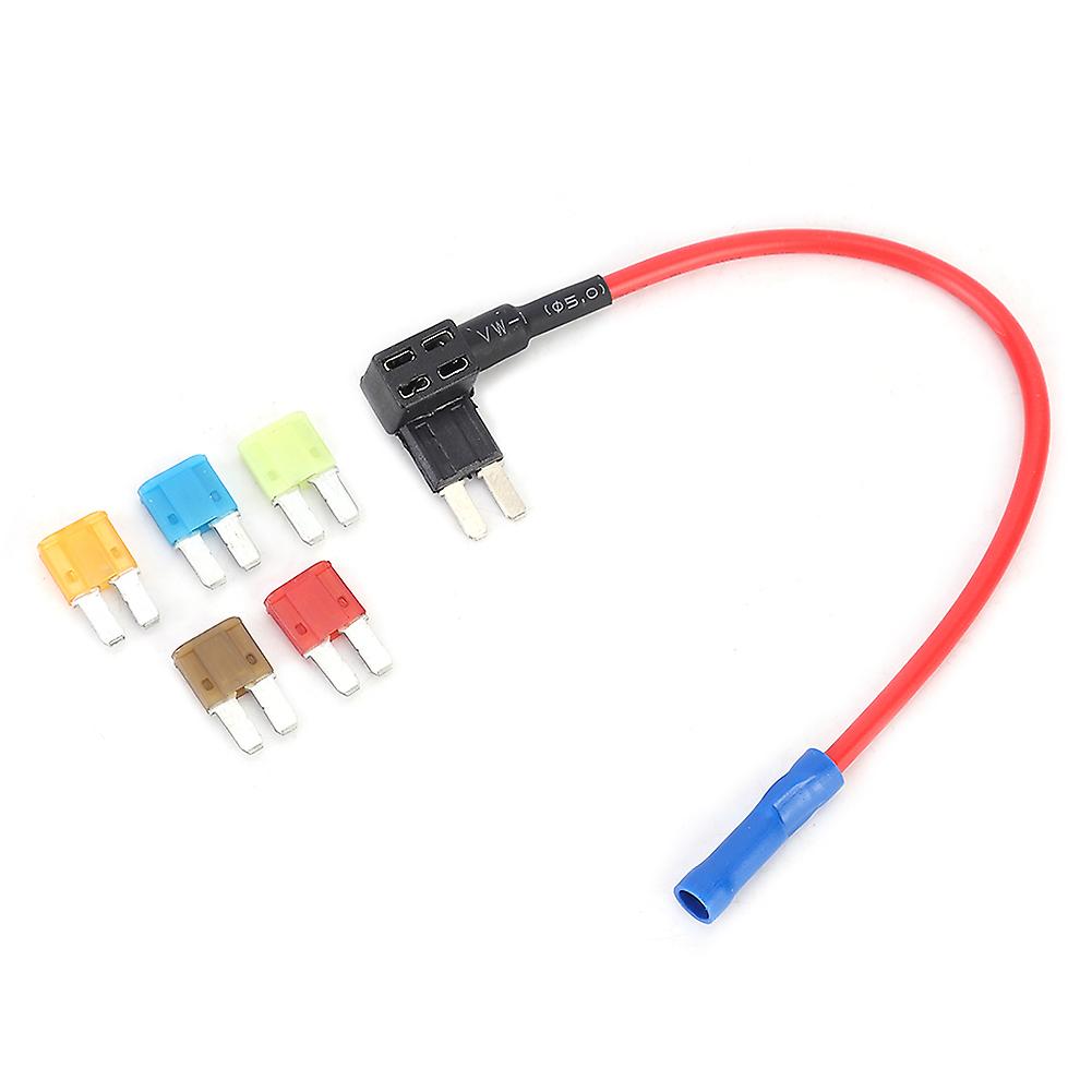 5-Piece Micro2 Automotive Blade Fuse Kit with Fuse Holder