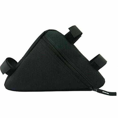 Bike Bag Bicycle Storage Triangle Saddle Frame Adjustable Cycling Decor Pouch