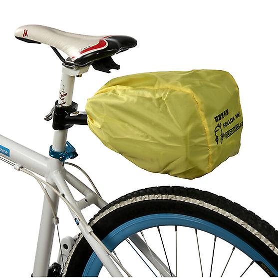 Cykel Quick Release Spänne Cykel Sadelväska + regnskydd