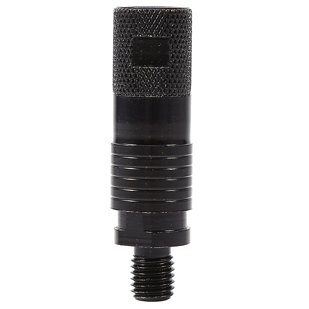 alarmquickadapter Black Alarm Fishing Quick Release Adapter Connector For Bite Alarms Fishing Tackle adapterconnectorfishing