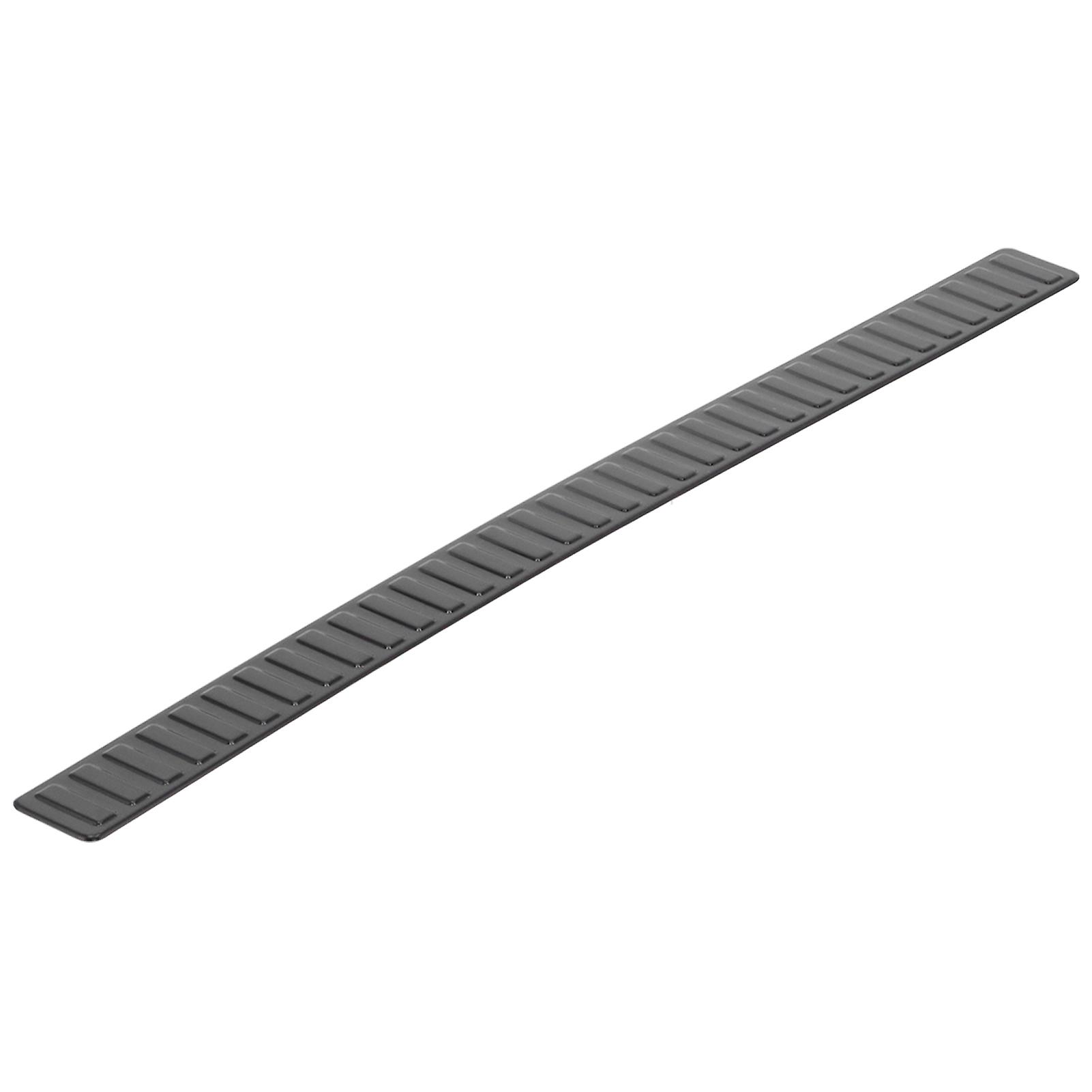 Inside Rear Trunk Guard Bumper Trim Self Adhesive Scratch Resistant Fit for Land Rover Defender 2020‑2021Black Titanium 