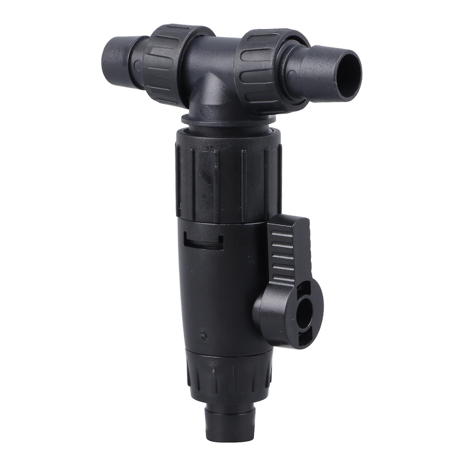 3 Way Aquarium Water Change Valve 12mm 16mm Hose Connector Fish Tank Faucet Nozzle Water Flow Control Valve