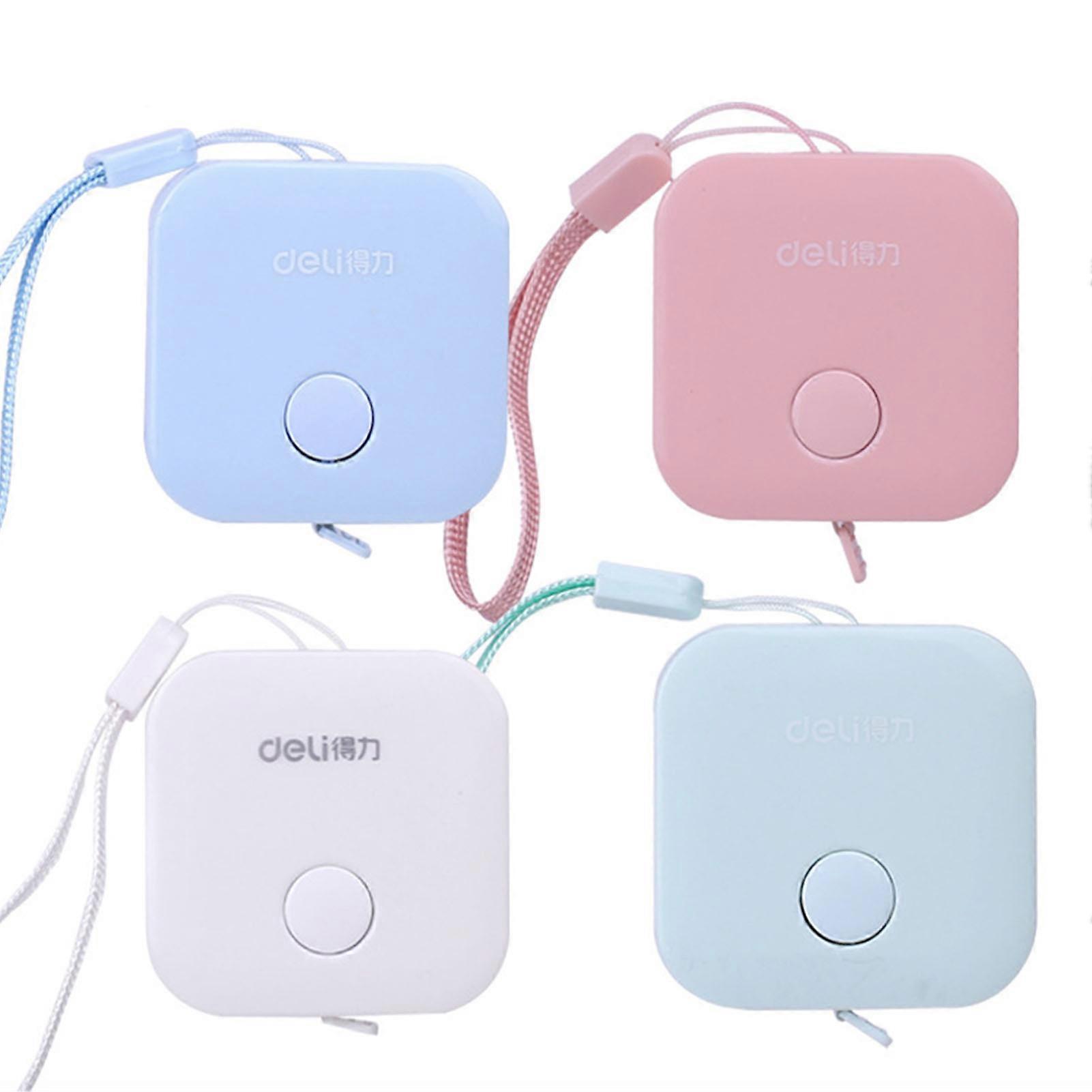 Mini Portable Soft Retractable Tape Measure with Double Scale Metric Imperial Dual Units for Body Measuring