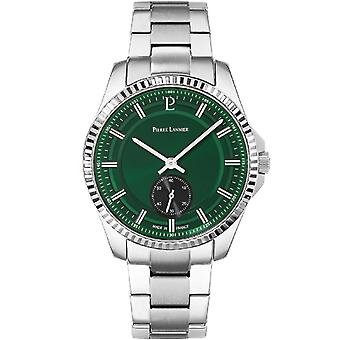 Pierre Lannier Metropolitain herrklocka klocka - 246G171 silver stålarmband