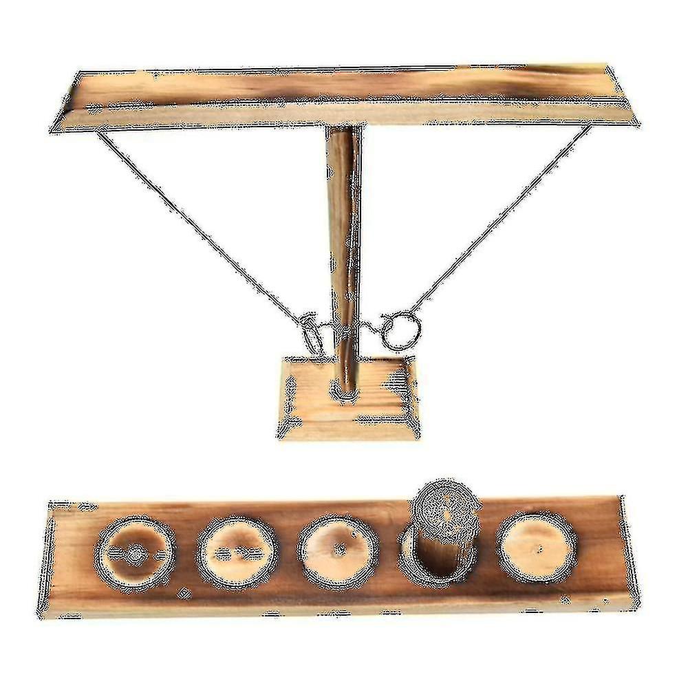 Adults Hook And Ring Toss Battle Craggy Game Drinking Interactive Game