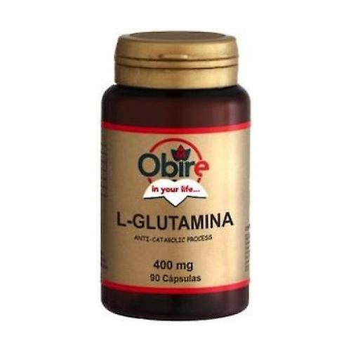 L-glutamine 90 capsules of 400mg