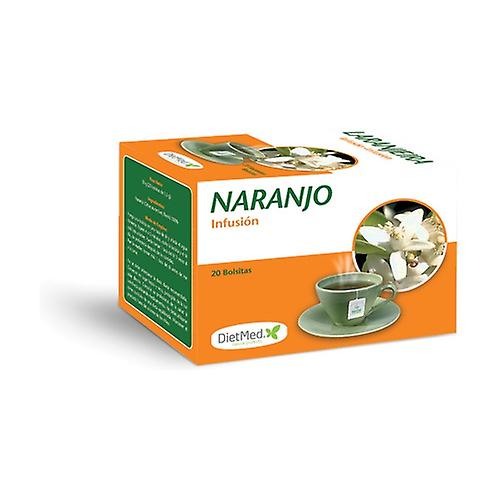 Orange Tree Infusion 20 infusion bags