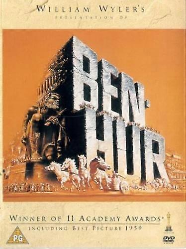Ben-Hur 1959 DVD Region 2