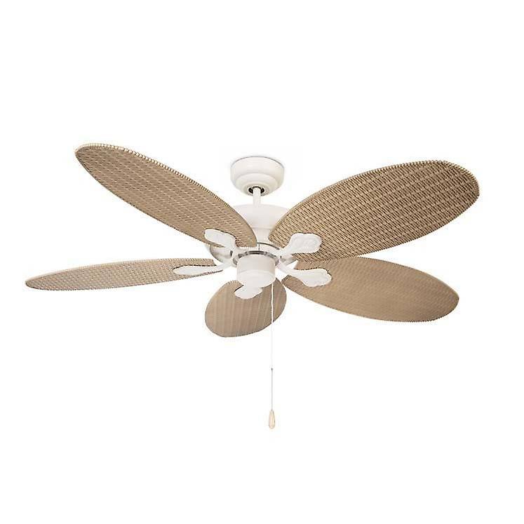 Phuket Ceiling Fan White