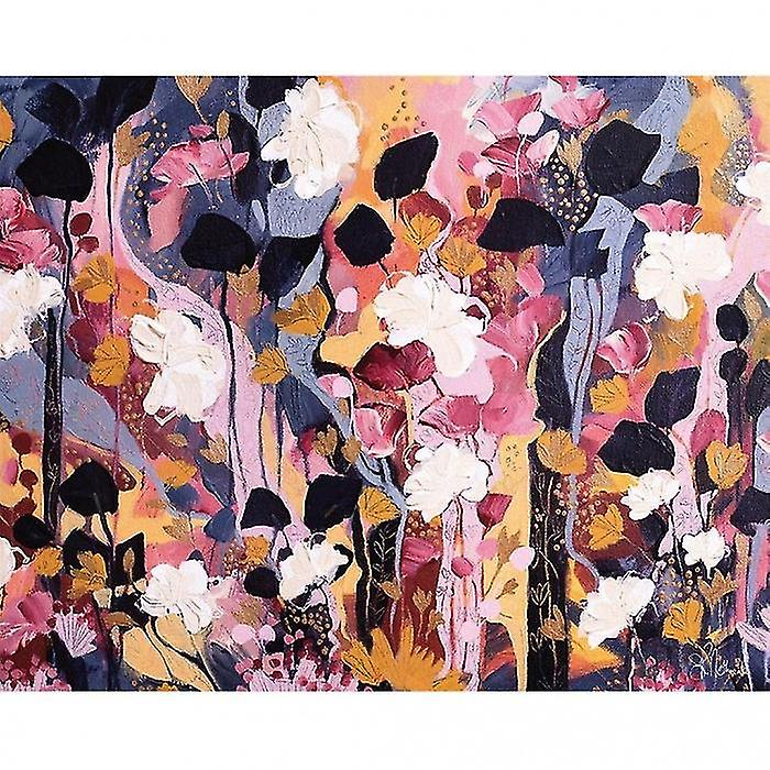 Susan Nethercote The Journey Deepens 5 Canvas Print
