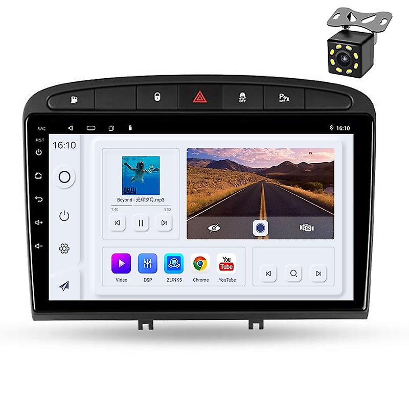 For Peugeot 408 308 SW 2012-2016 Android Car Stereo Radio Multimedia Video Player Navigation GPS