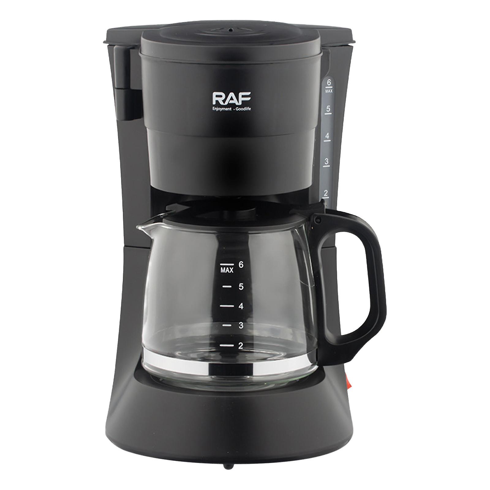 EU Adapter Drip Coffee Maker Durable Reusable Water Level Indicator Semi Automatic Steam Filter Coffee Machine for Latte Cafe