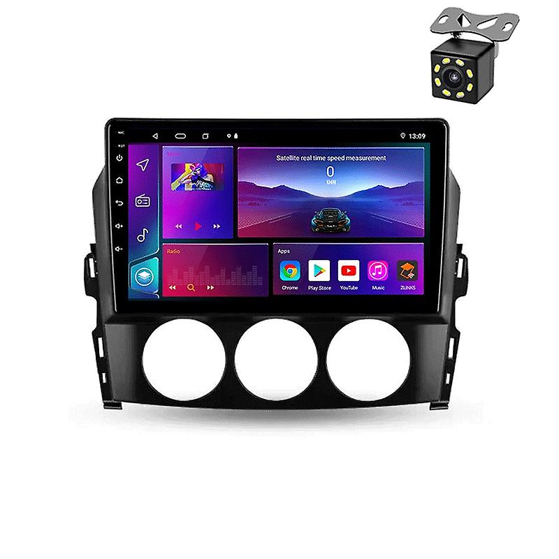 CarPlay Android Auto For MAZDA MX-5 2008-2015 Mirror Link 4G Stereo Multimedia Player GPS DSP 2din
