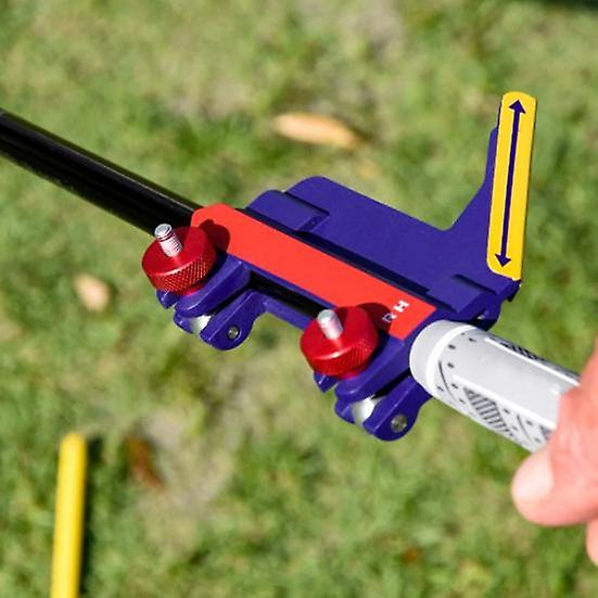 Golf Swing Trainer Improve Stability Lightweight Portable Golf Grip Trainer Simulator Beginner Practice Tool