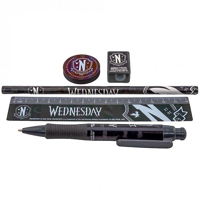 Wednesday Stationery Set (Pack of 6)