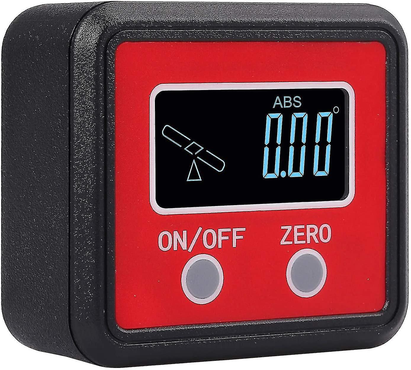 Digital Magnetic Bevel Gauge Protractor Inclinometer