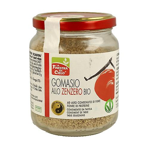 Gomasio with Ginger 150 g of powder
