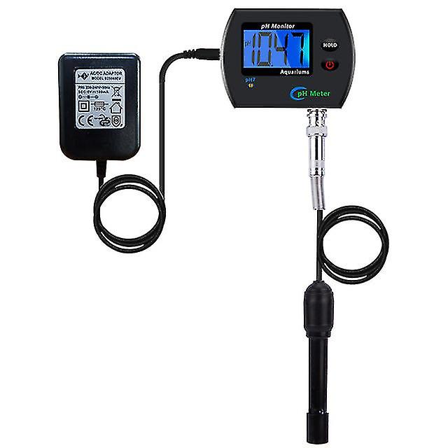 Digital Ph Meter Aquarium Drinking Water Online Ph Monitor Professional Accurate Water Quality Tester Multi-parameter Eu Plug