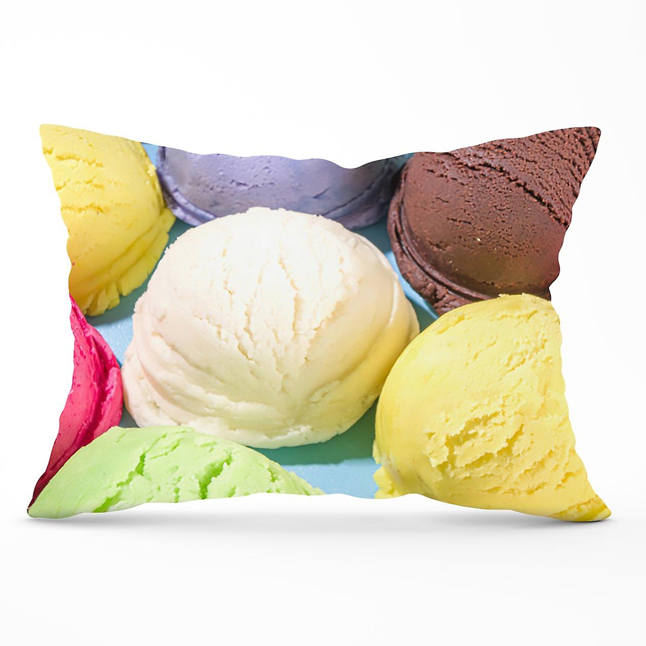 Ice Cream Scoops Cushions