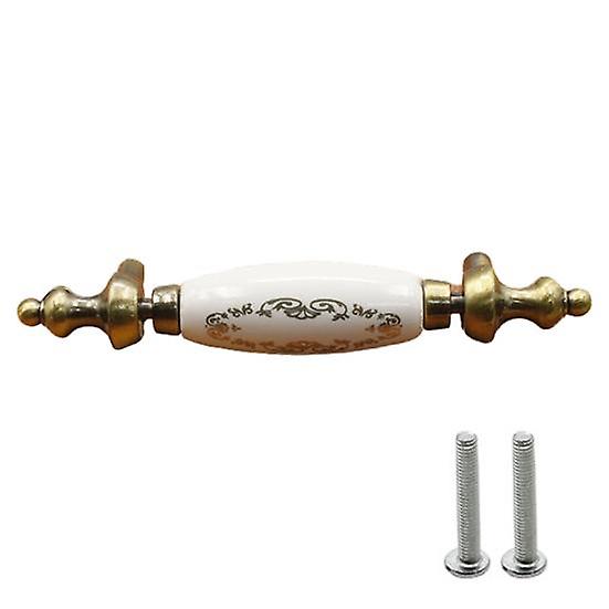 High-quality Drawer Pull Corrosion-resistant Solid Construction Hardware Ceramic Wardrobe Door Knob