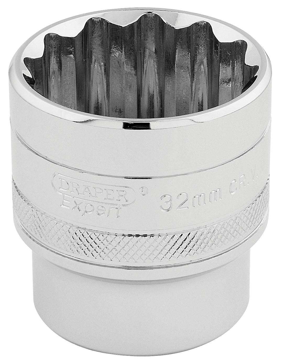 Draper 33593 32mm 12Pt Socket 1/2 Drive
