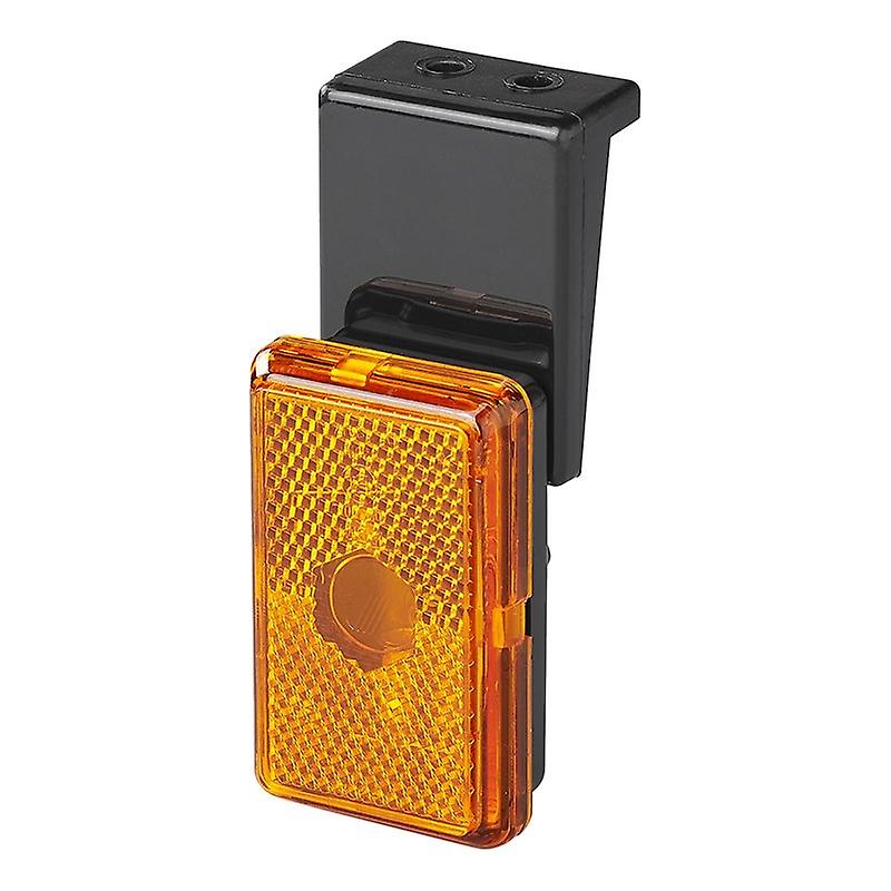 Side Marker Light Amber 110x45x51mm