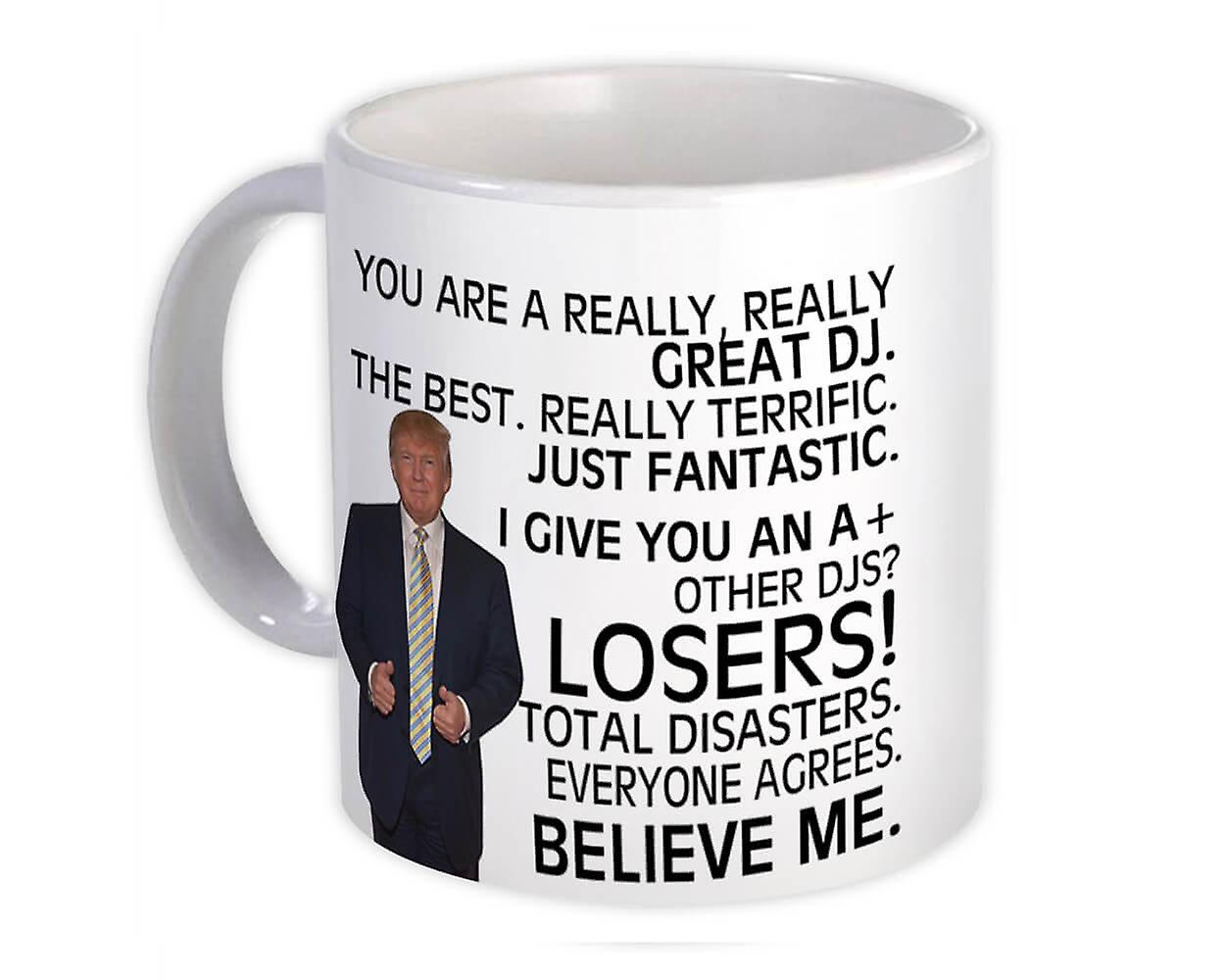 Hediye Kupa: DJ Komik Trump Harika