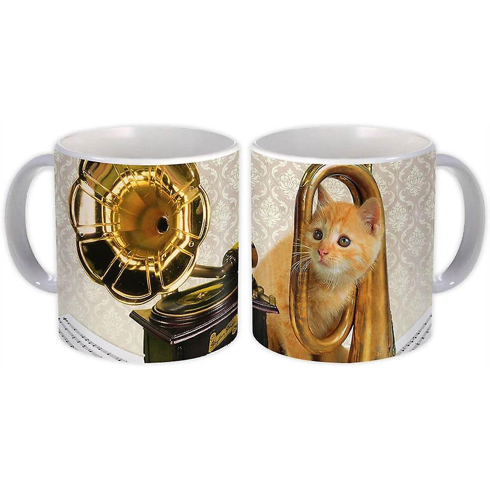 Gift Mug: Cat Animal