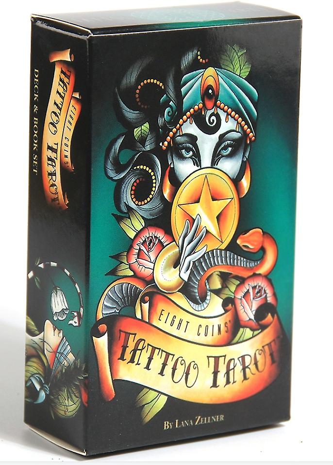 Tarot cards-Oracle cards-Mysterious Tarot-Chinese Tarot Deck - Game Edition for Ages 15-35